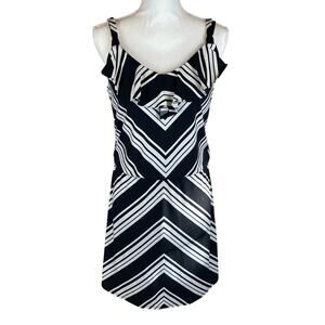 White House Black Market Dress Small Travel Vacation Beach Cruise Resort Coastal